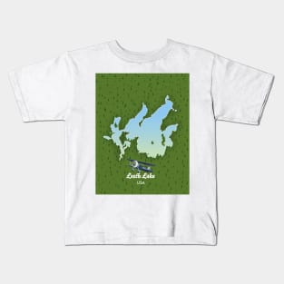 Leech Lake USA Kids T-Shirt